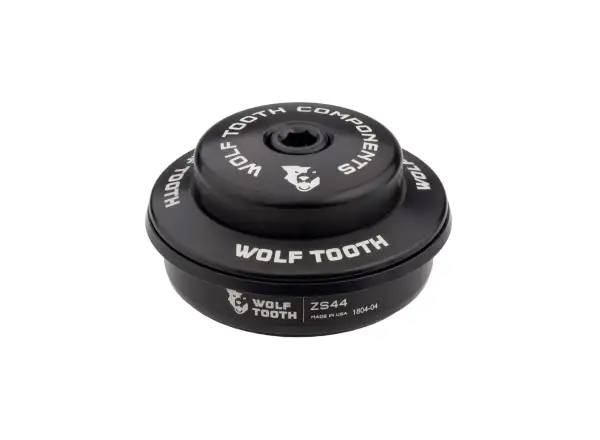 Wolf Tooth Performance Upper ZS44/28,6 6 mm Stack Press Fit Headset Assembly Schwarz