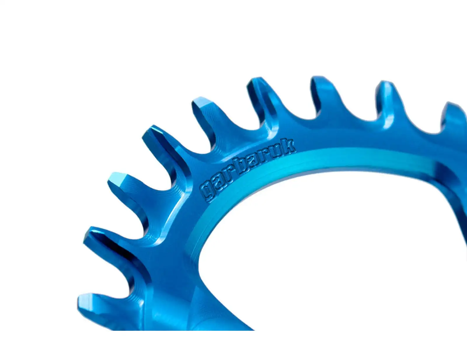 Garbaruk 104BCD Round Kettenblatt Blau