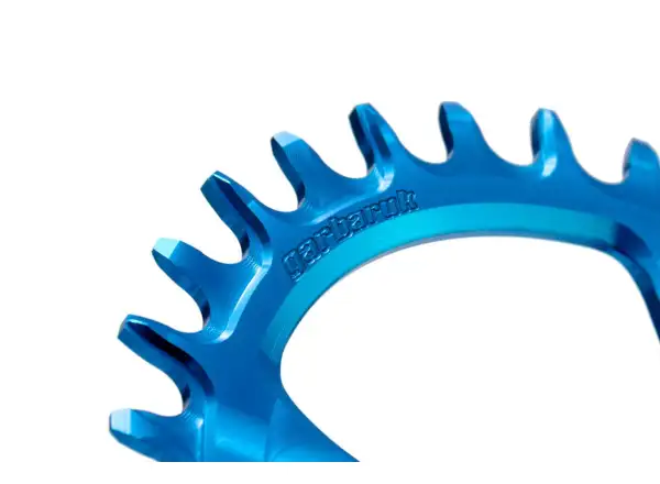 Garbaruk 104BCD Round Kettenblatt Blau