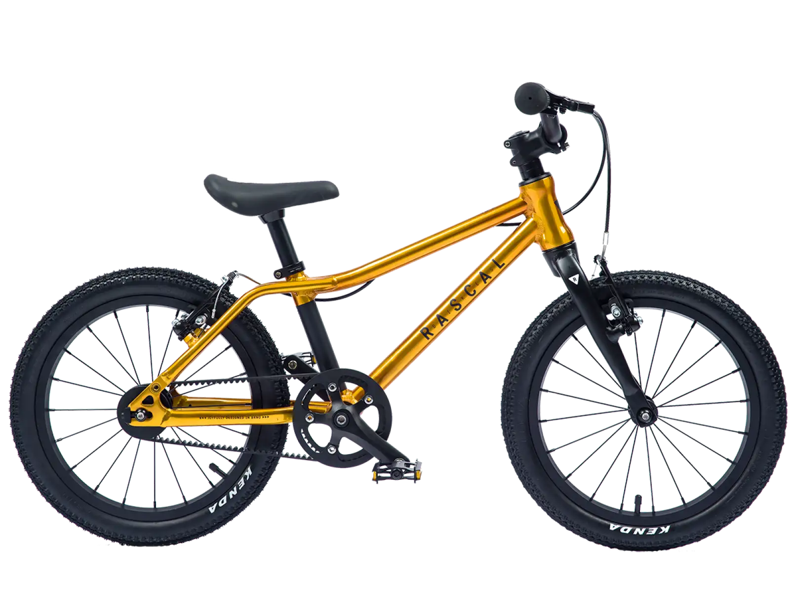 Rascal 14 Kinderfahrrad Gold