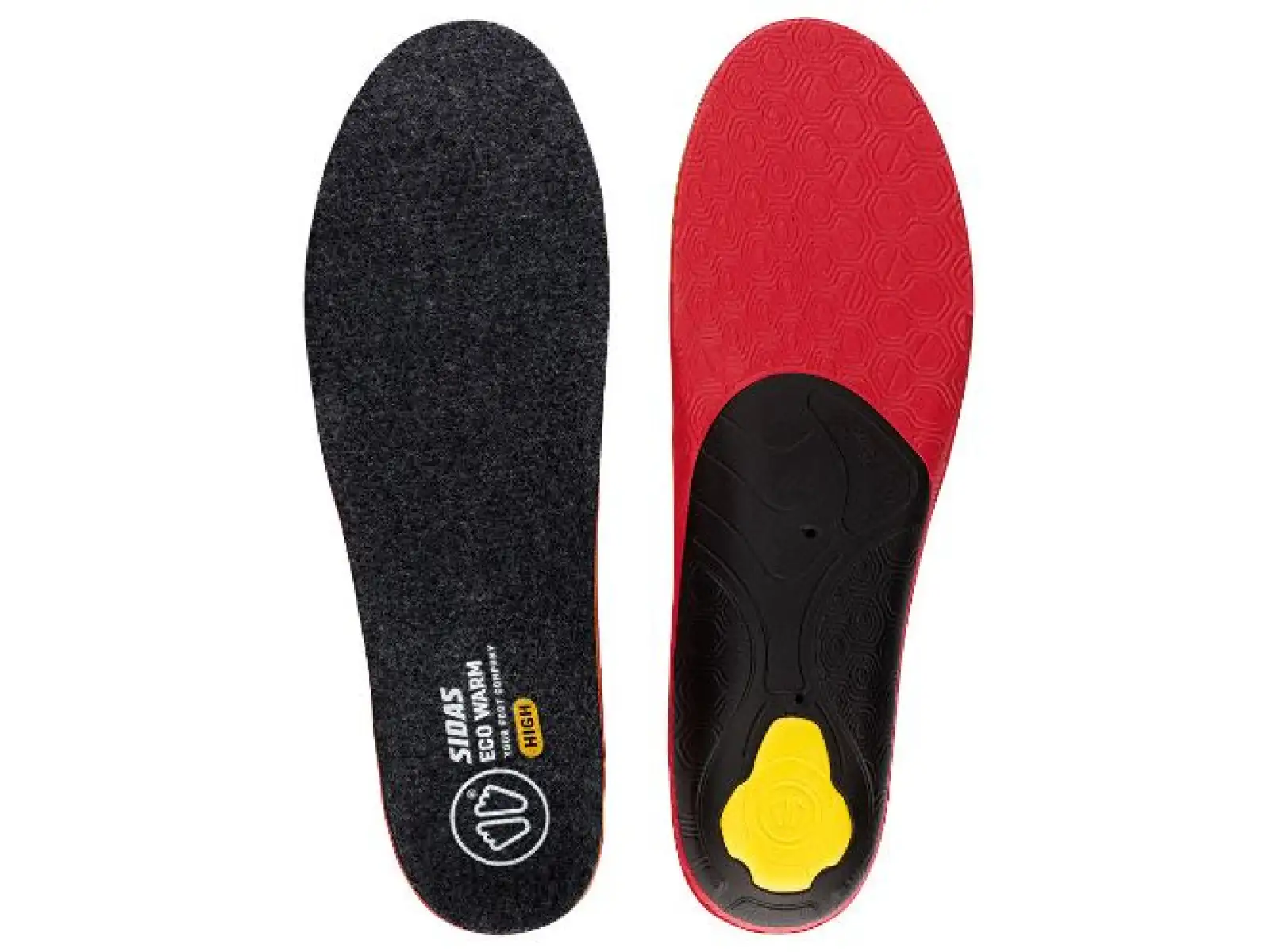 Sidas 3Feet Eco Warm High Einlegesohlen für Schuhe