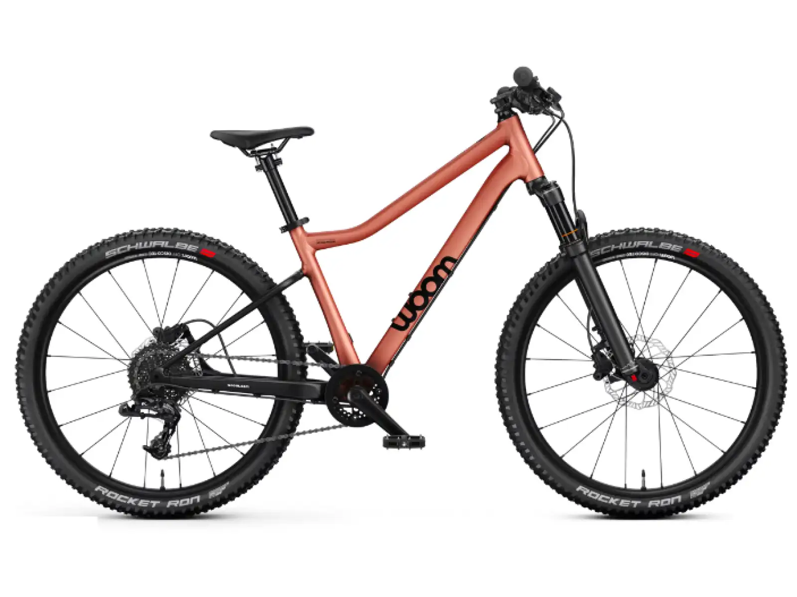 Woom 5 OFF Air Copper 24 Kinderfahrrad