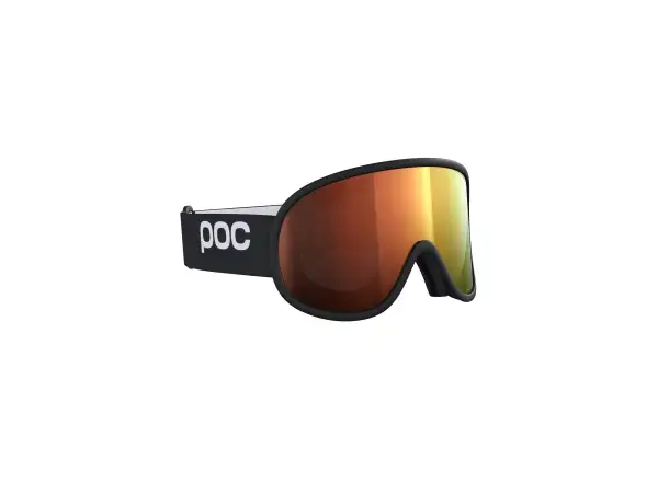 POC Retina WF Skibrille Uranium Black/Partly Sunny Orange
