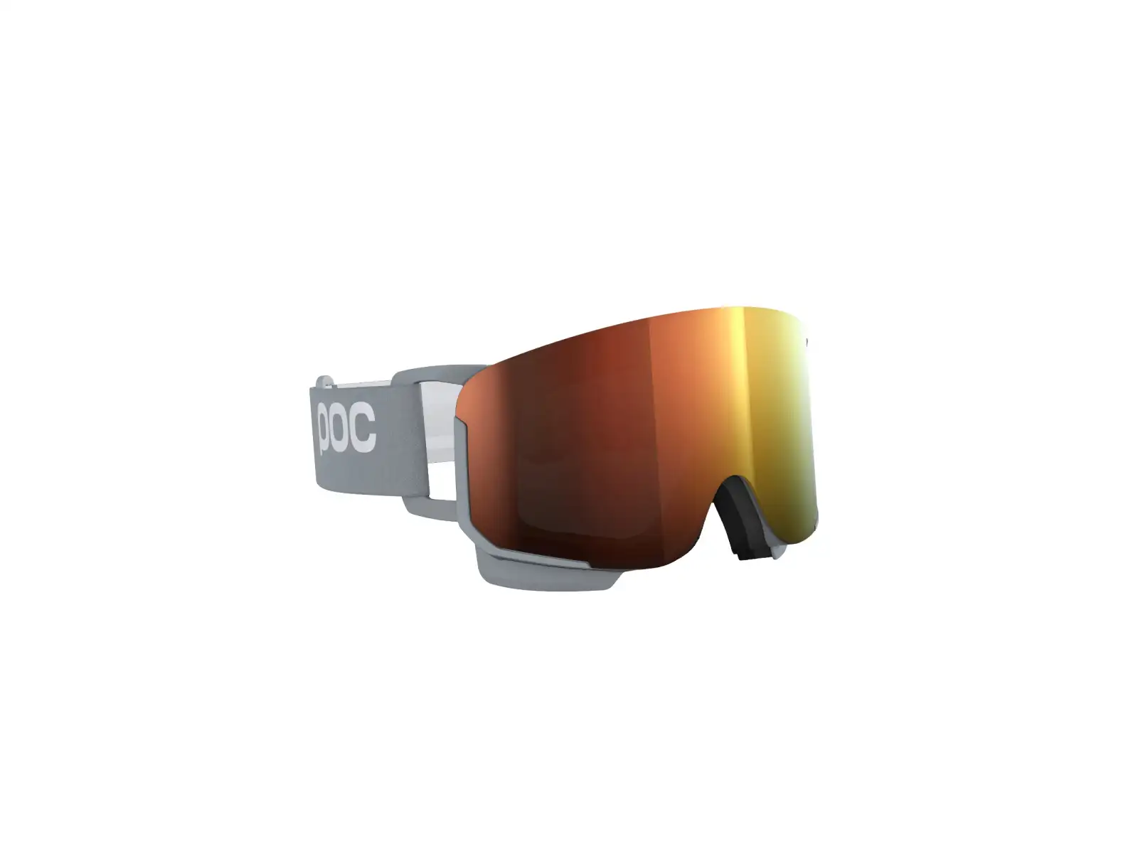 POC Nexal Skibrille Granite Grey/Partly Sunny Orange