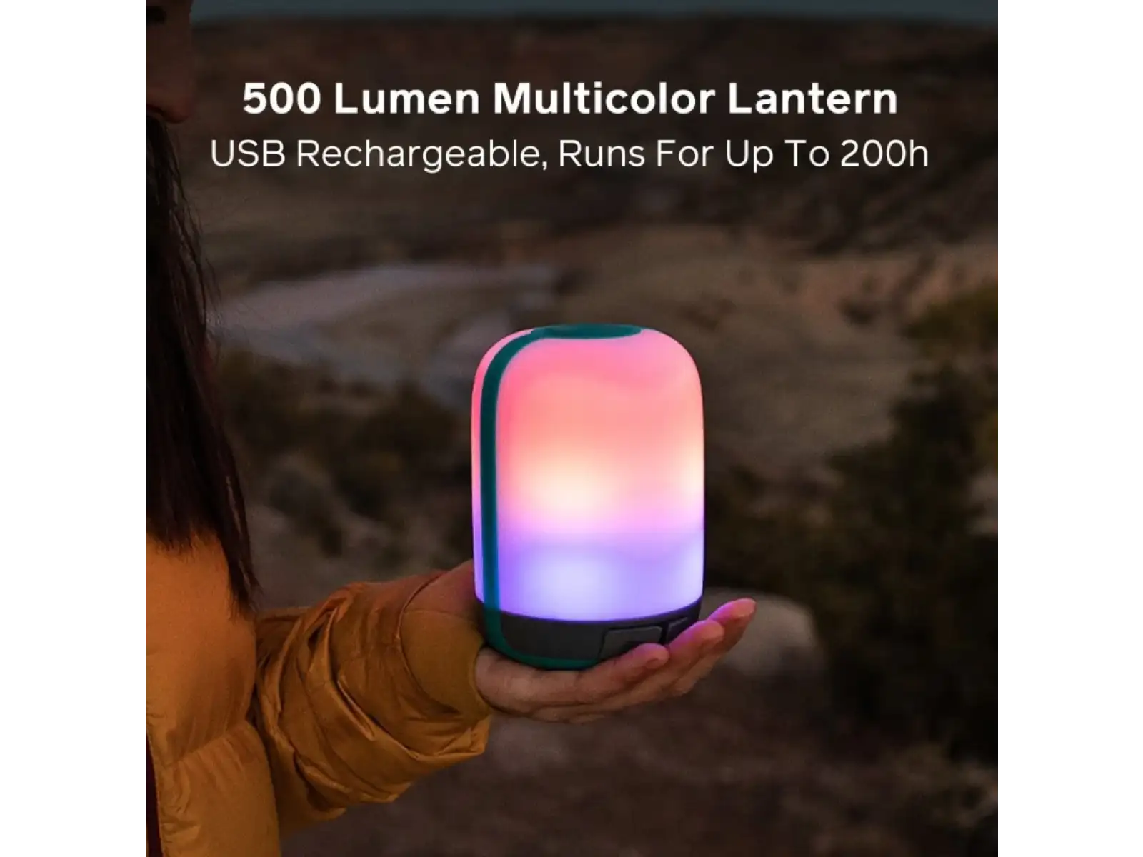 BioLite Alpenglow 500 Laterne