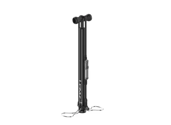 Lezyne Digital Travel Floor Drive Pumpe Schwarz