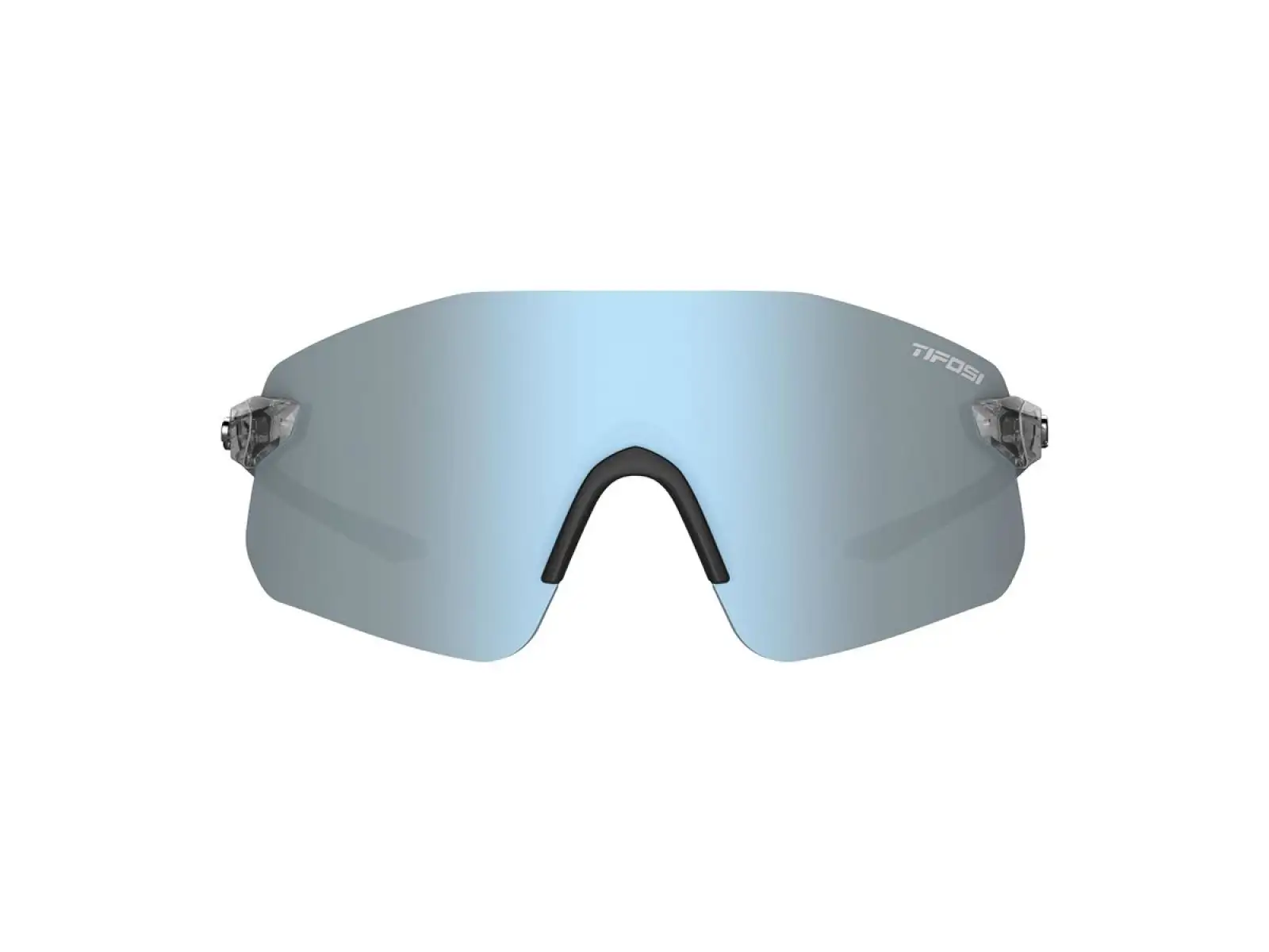 Tifosi Vogel SL Sportbrille Crystal Smoke/Smoke Bright Blue