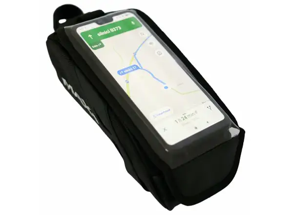 MAX1 Cellular Rahmentasche 0,6L schwarz