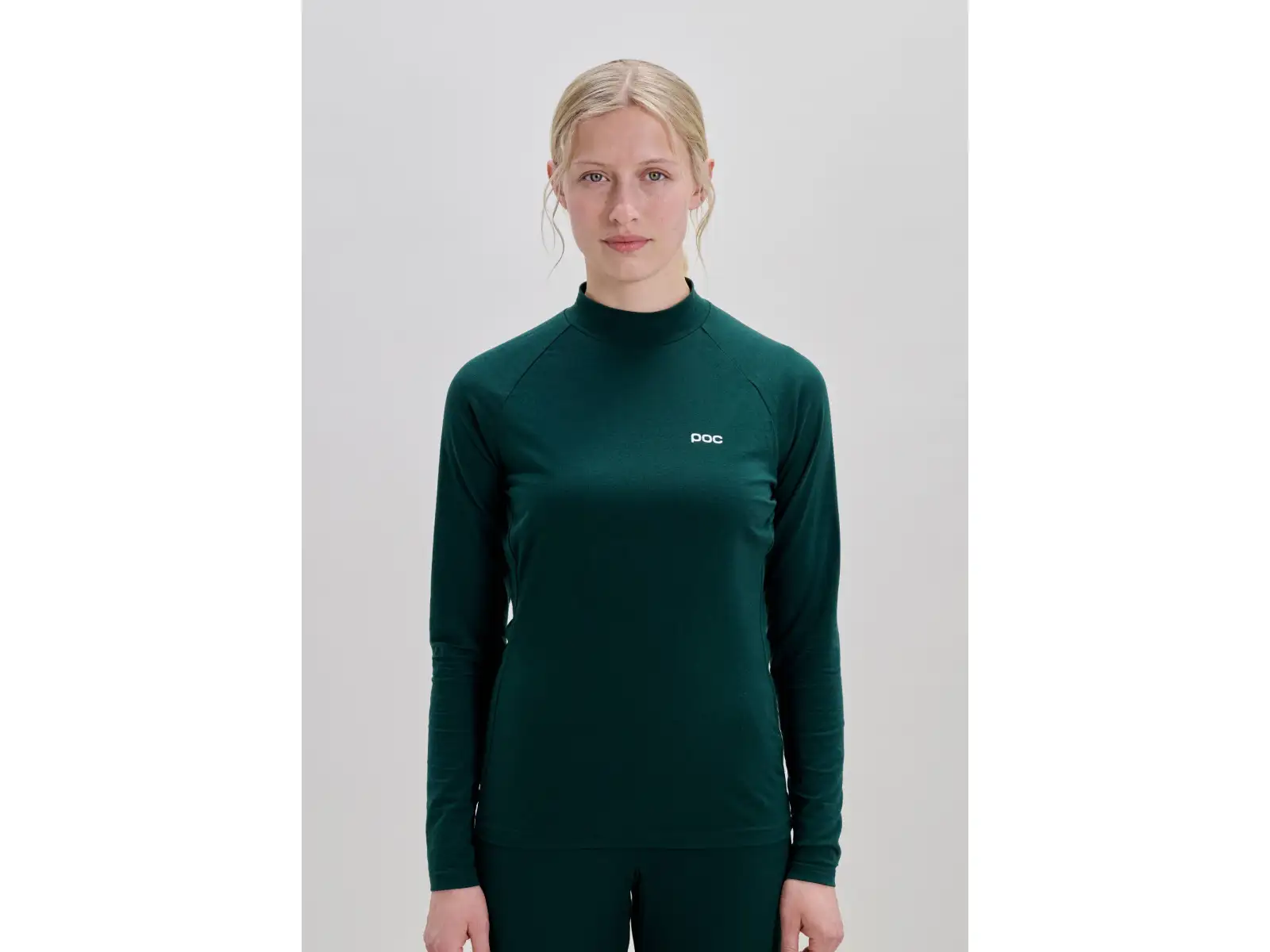 POC Layer Merino Damen Unterhemd langer Ärmel Pargasite Green