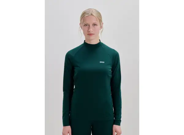 POC Layer Merino Damen Unterhemd langer Ärmel Pargasite Green