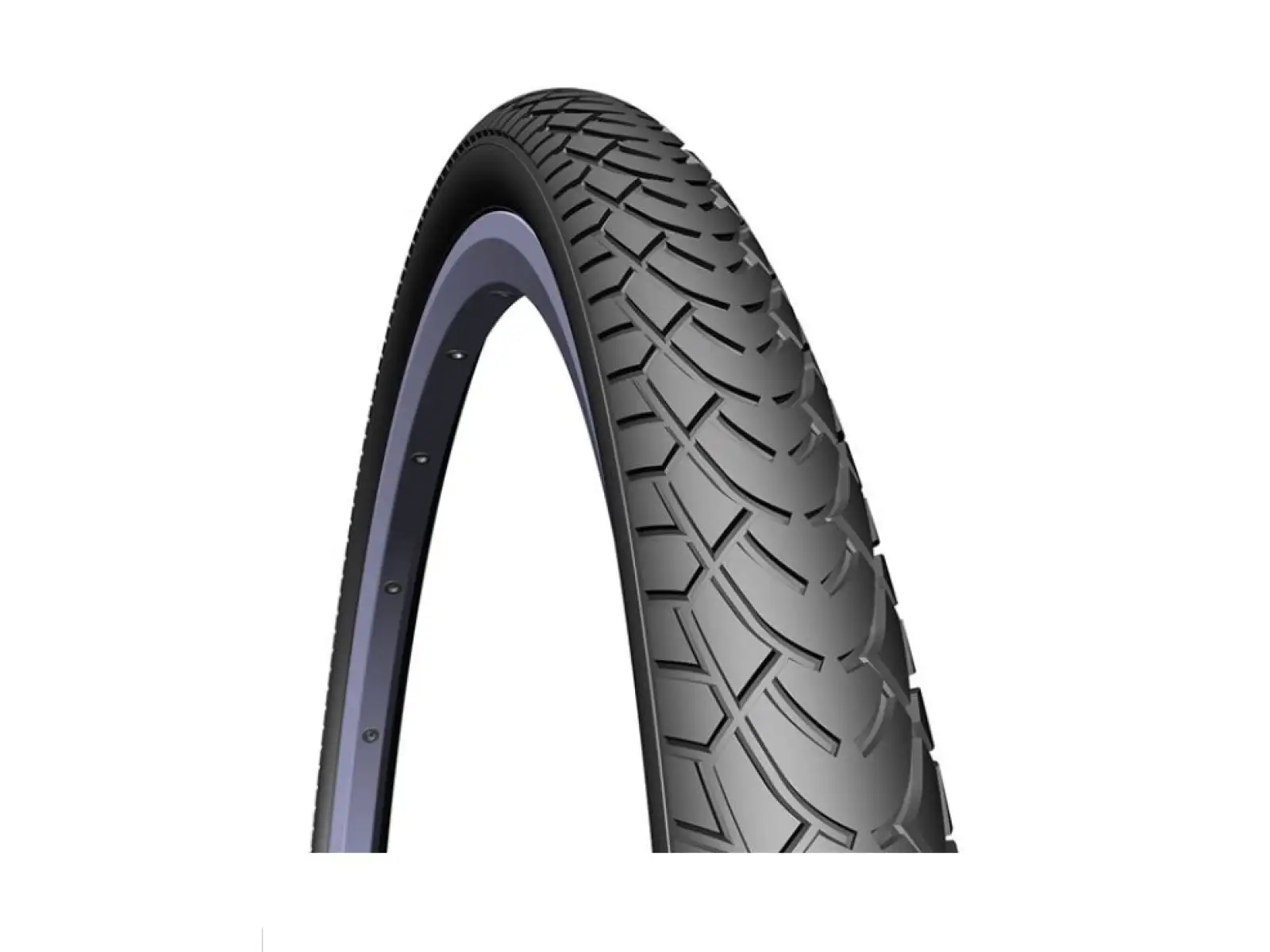 Mitas Walrus 12" Kinderreifen Draht schwarz