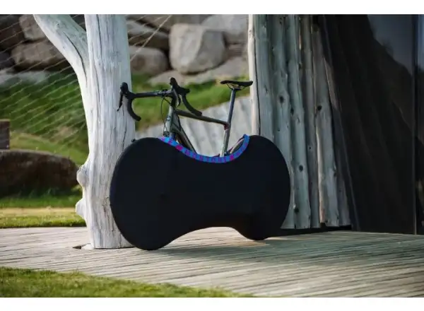 Montone Fahrrad mKayak 2.0 Fahrradabdeckung für den Innenbereich, blau/lila