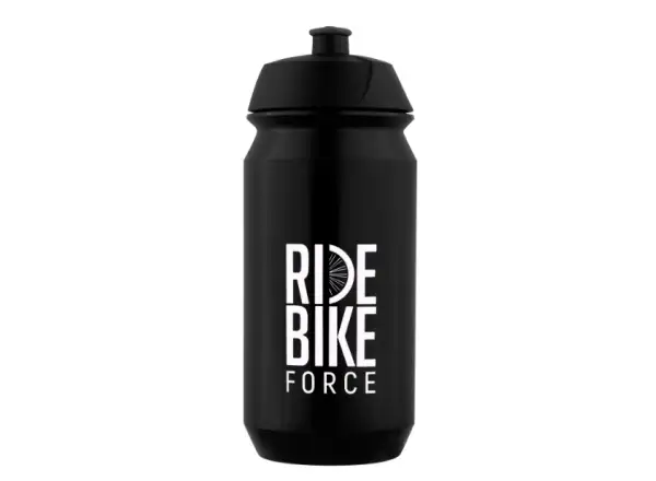 Force Ride Bike Fahrradflasche 500 ml schwarz/weiß