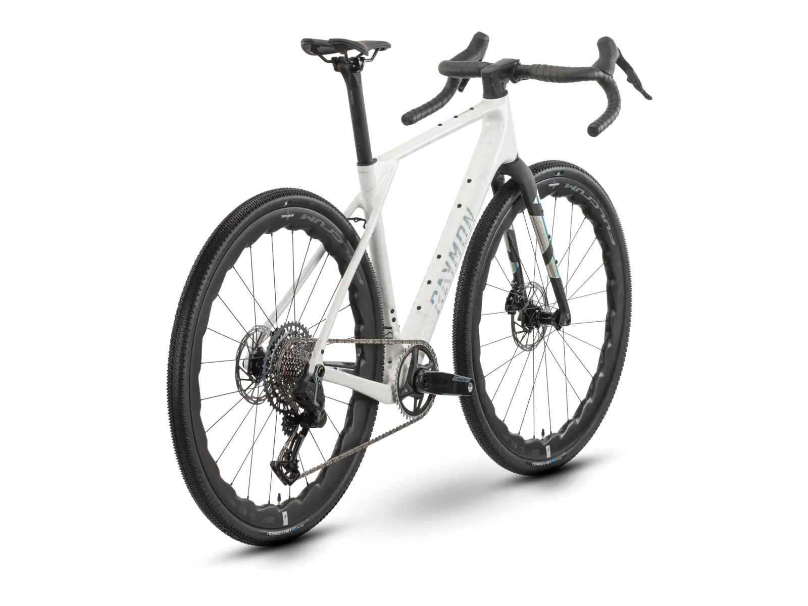 Raymon Soreno Ultimate Gravelbike White Marble