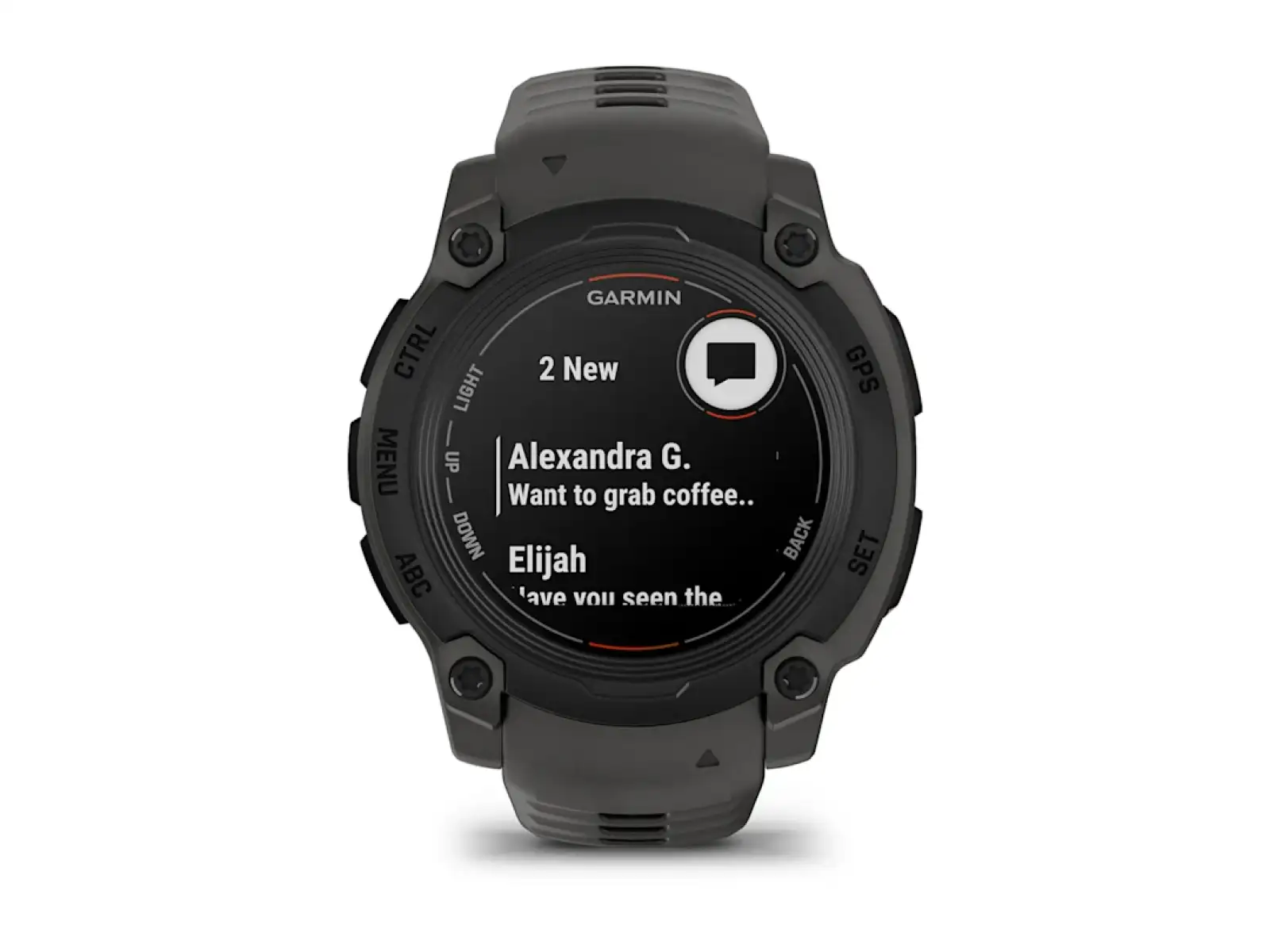 Garmin Instinct E 40 mm Smartwatch Black/Charcoal Armband