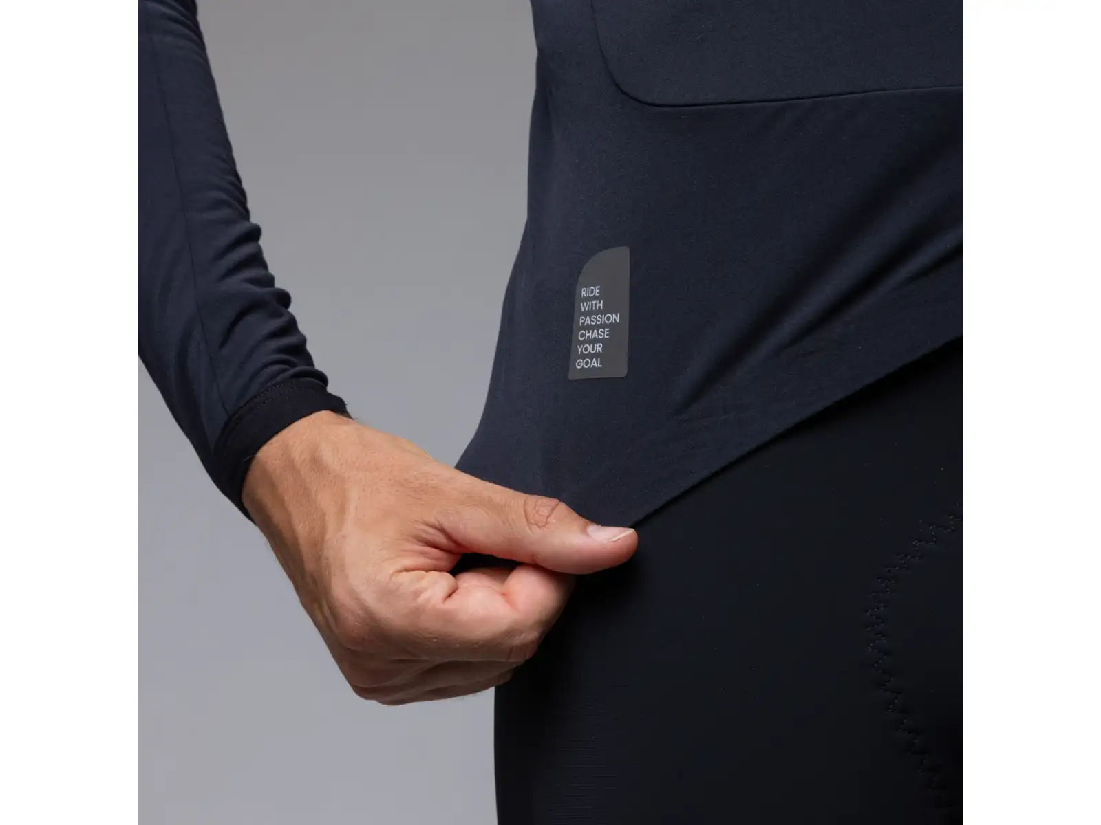 Alé R-EV1 Wool Speed Herren Winter Fahrradjacke Black