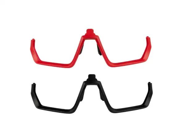Die Force Drift Herrenbrille in Weiß/Vivid/Schwarz-Kontrast. Linse.