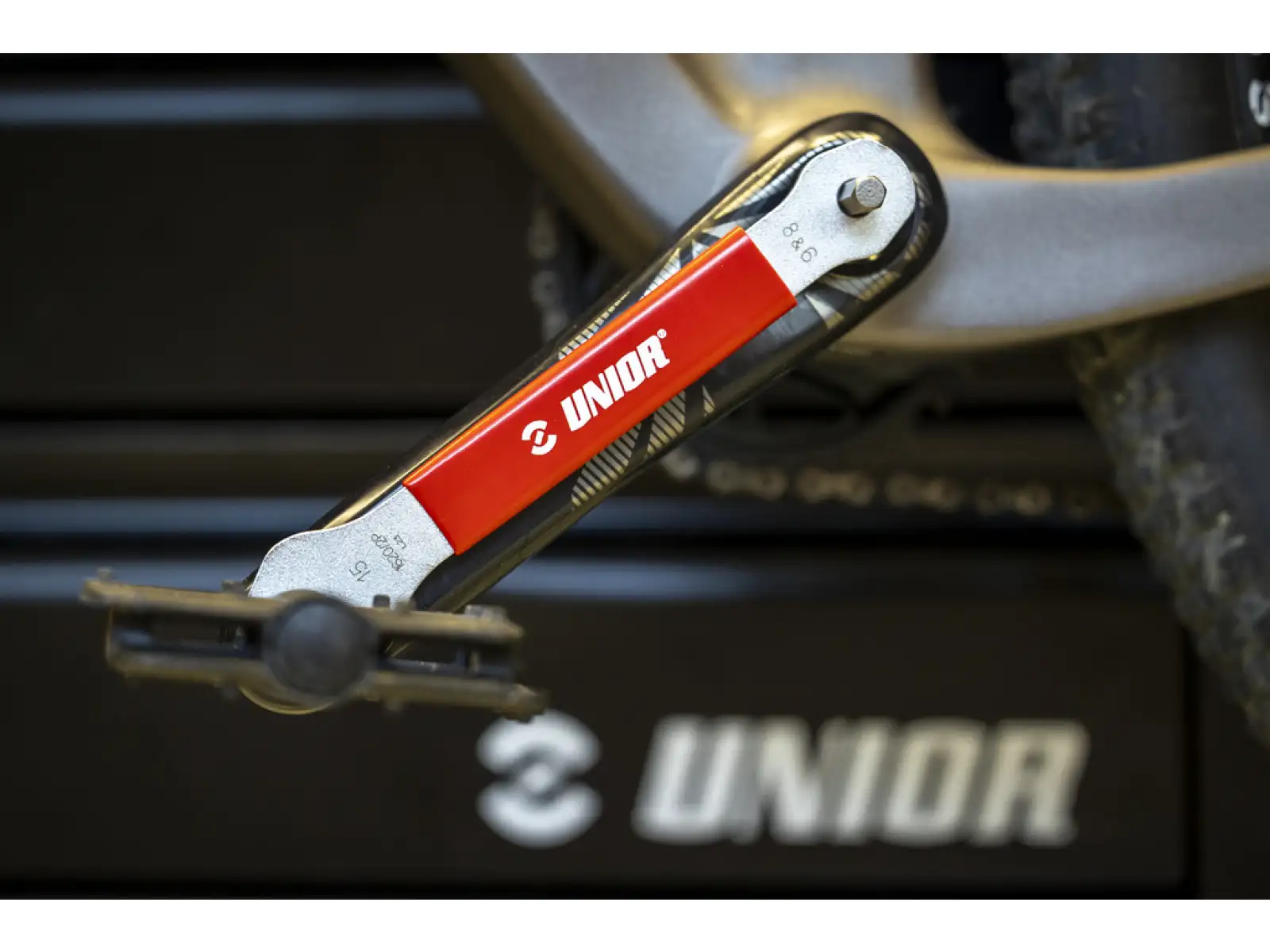 Unior Pedalschlüssel 3-in-1