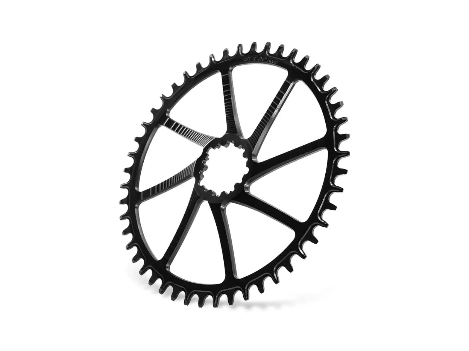 Garbaruk CX Round Kettenblatt Sram Blue 40 Zähne