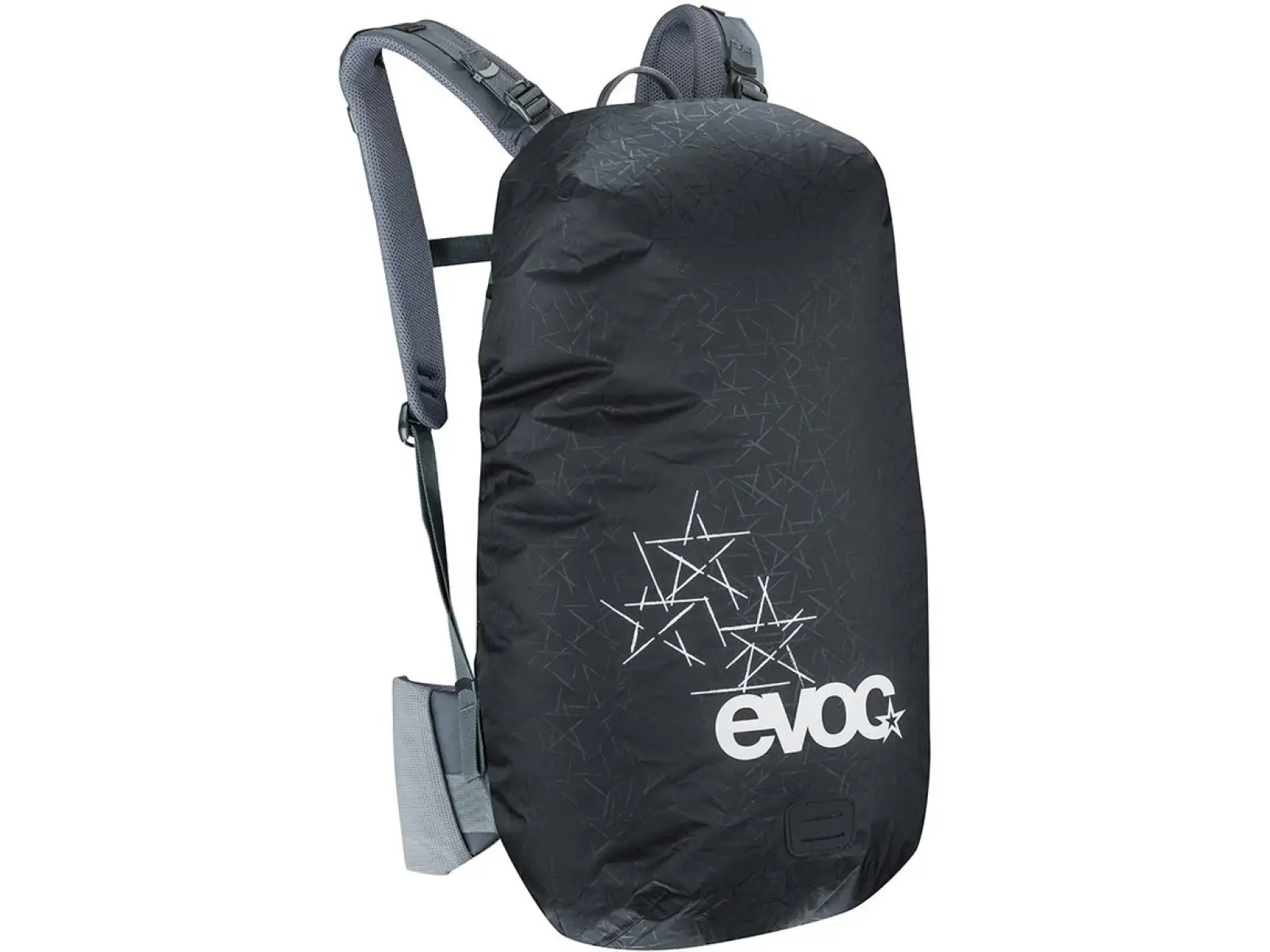 Evoc Regenschutz-Cover für Rucksack Schwarz