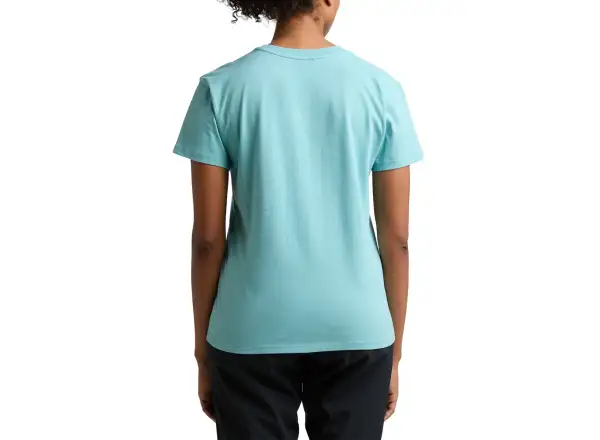 Haglöfs Camp Damen T-Shirt Frost Blue