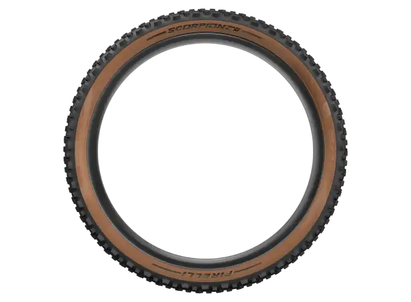 Pirelli Scorpion Enduro M Hardwall 29x2,60" Reifen mit Kevlar in Türkis