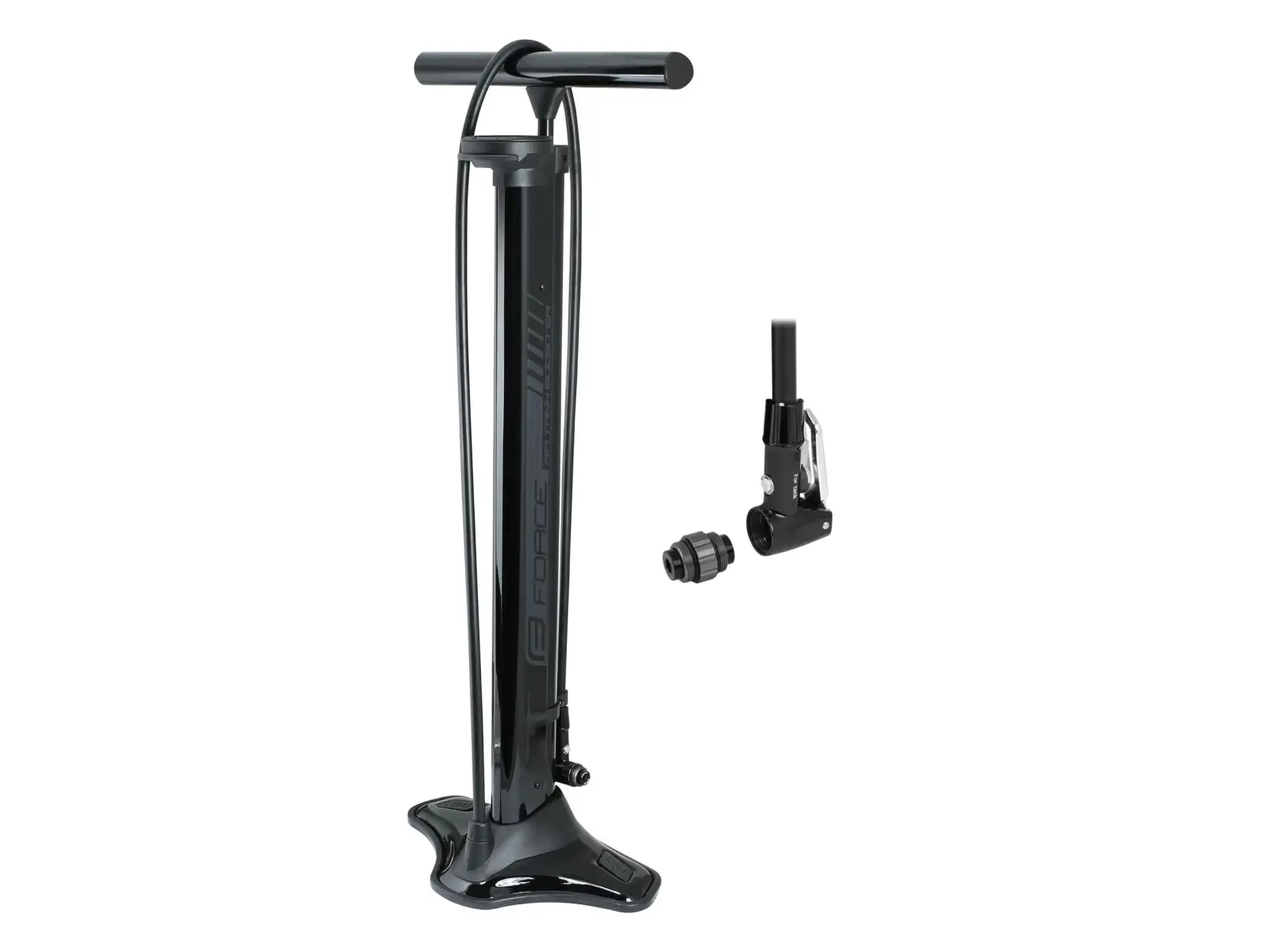 Force Air Tank Booster Werkstattpumpe mit Tank schwarz