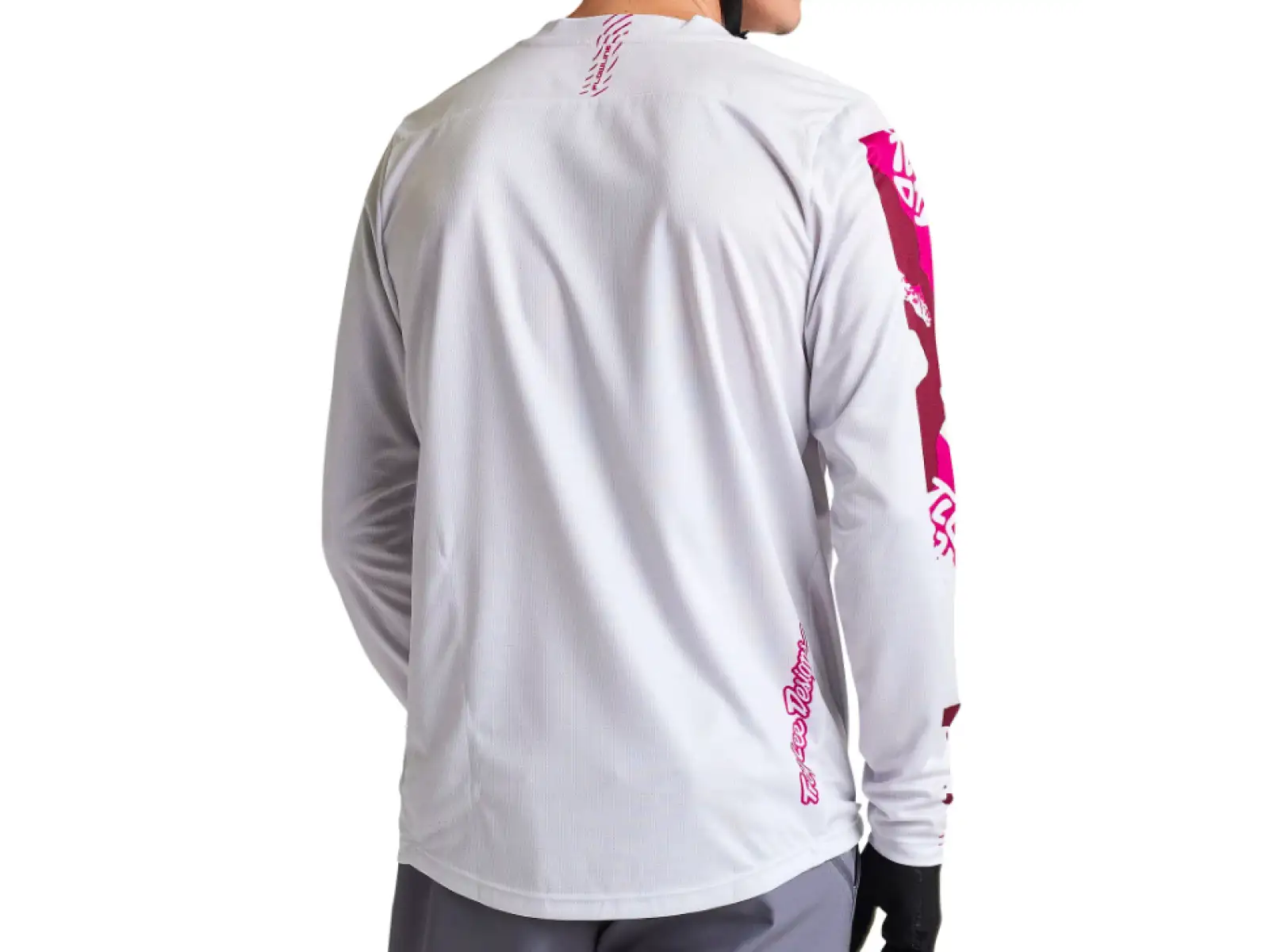 Troy Lee Designs Flowline Herrentrikot Langarm Confined Mist