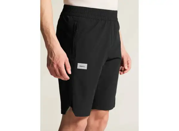 Craft Everyday Pad C4 Herren-Shorts mit Radeinlage schwarz