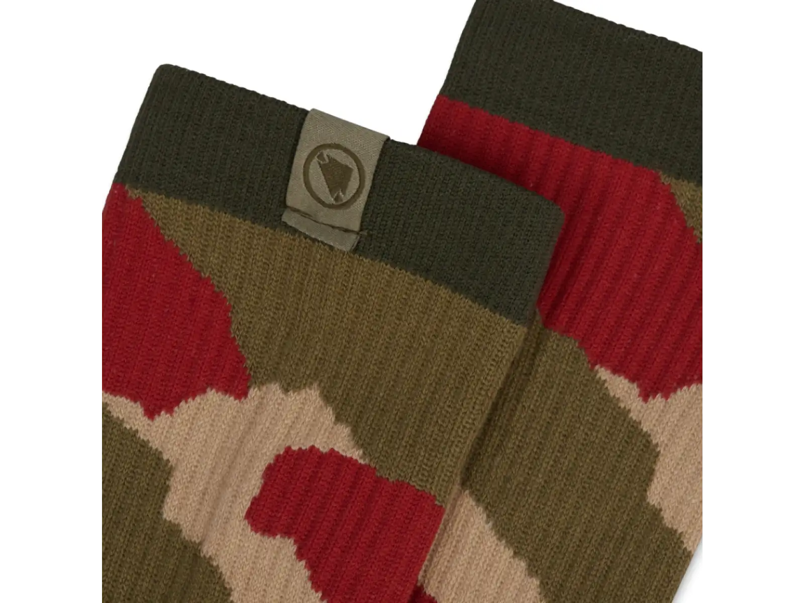 Endura Peak Socken Tweed Green