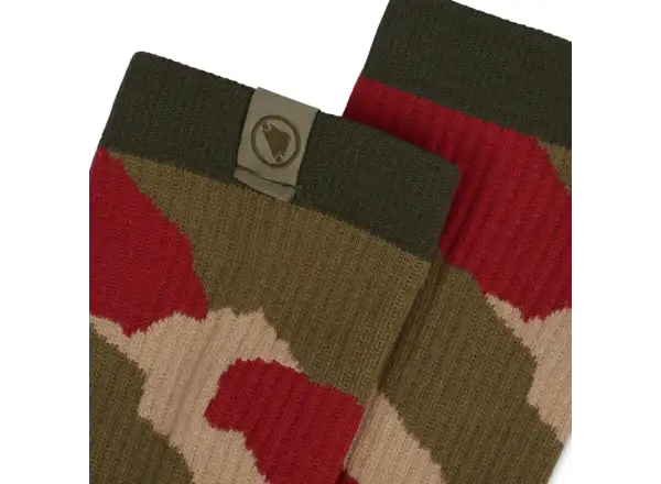 Endura Peak Socken Tweed Green