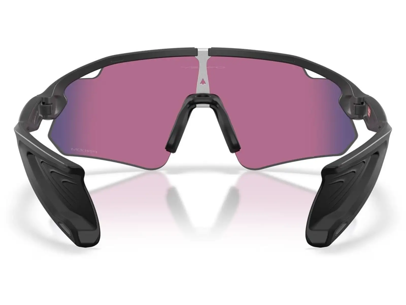 Oakley Stunt Devil A Sportbrille Matte Black/Prizm Road