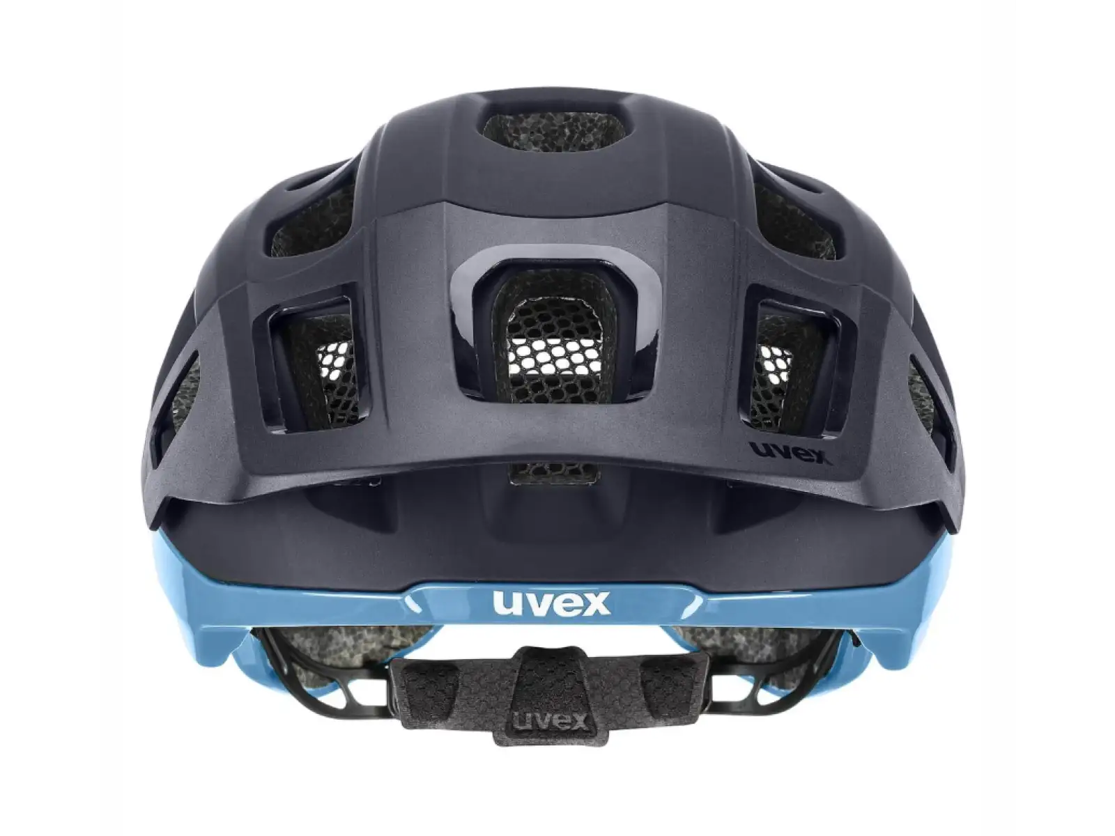 Uvex React MTB Helm Deep Space/Azure Matt
