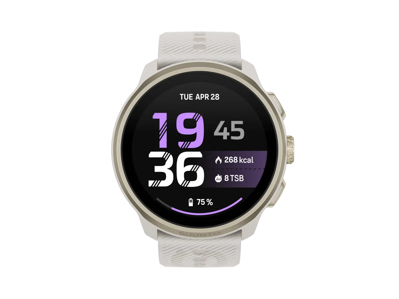 Suunto Run 2 Smartwatch 4 GB Feather Gold