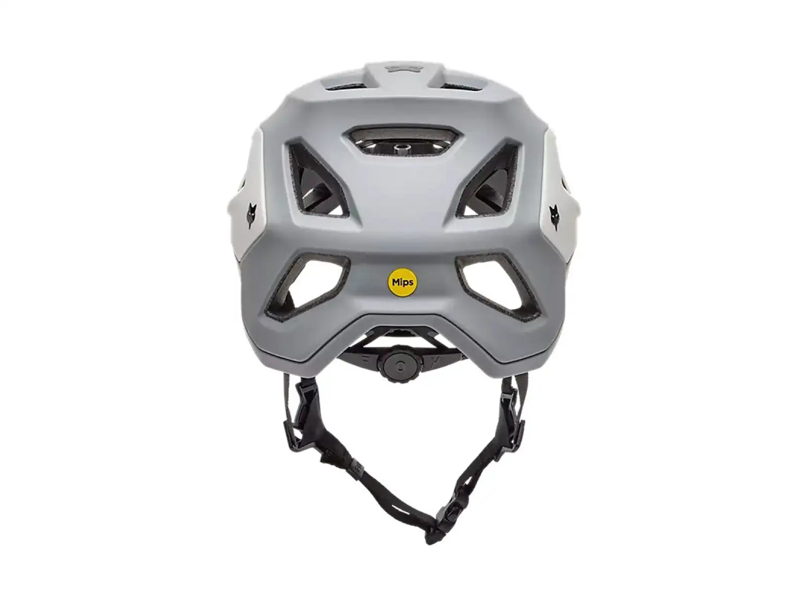 Fox Speedframe 5050 Ce MTB Helm Light Grey