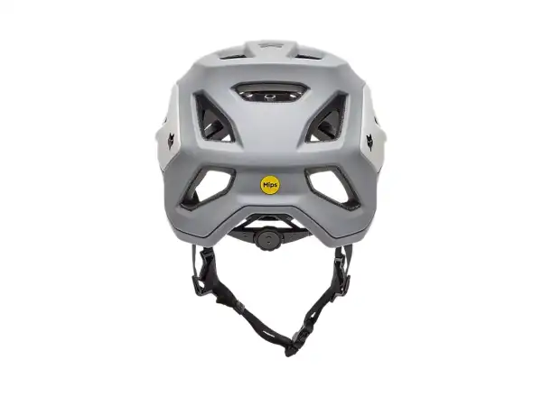 Fox Speedframe 5050 Ce MTB Helm Light Grey