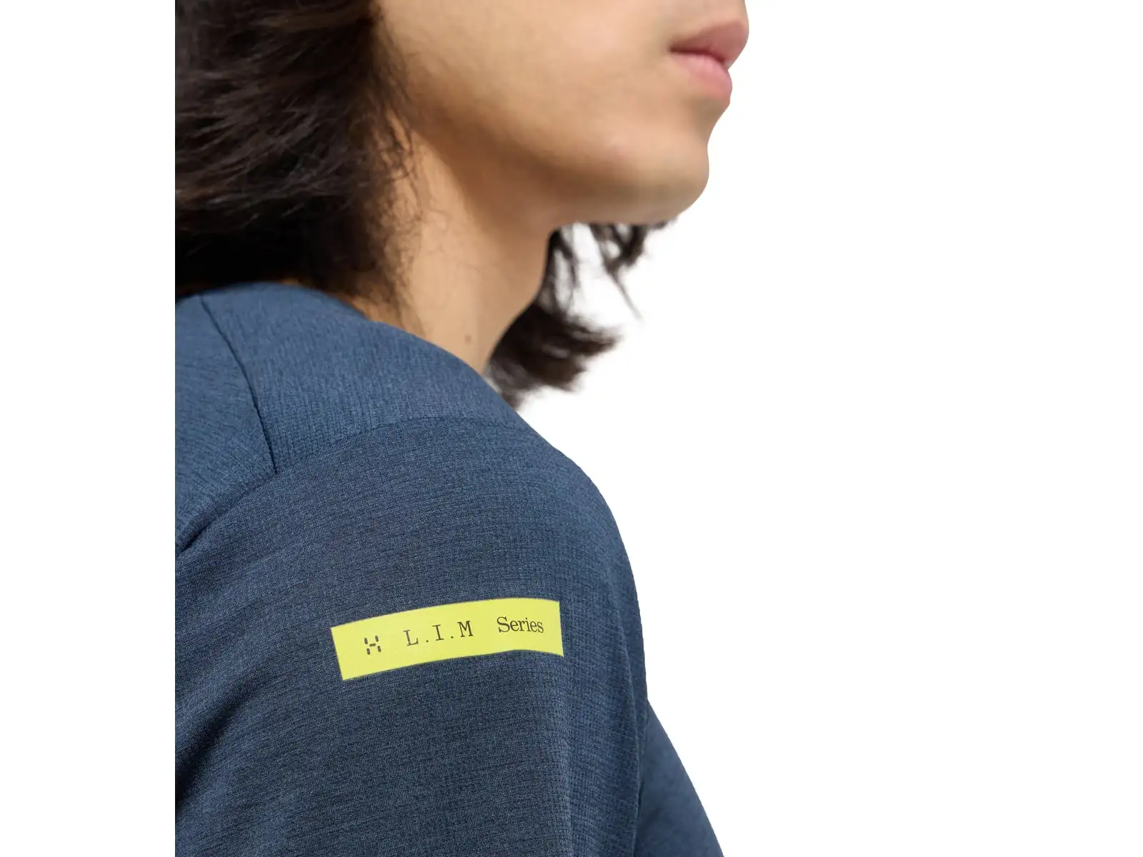 Haglöfs L.I.M Ridge Herren T-Shirt – Dunkelblau