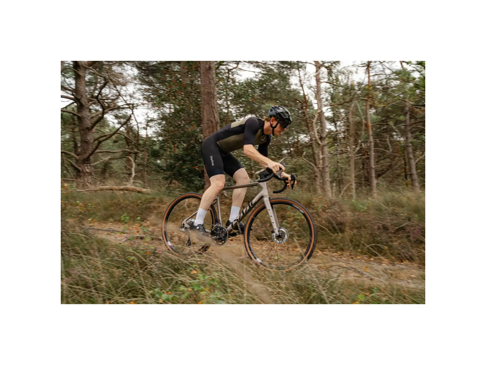 Isaac Torus Xplore GRX825 Di2 2x12 Gravelbike Blast Bronze