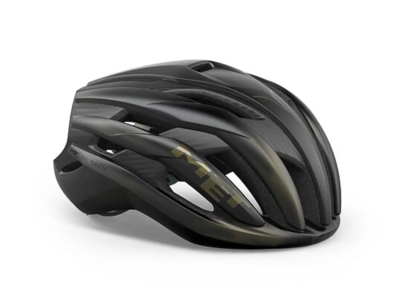 Fahrradhelm MET Trenta 3K Carbon MIPS Tadej Pogačar Schwarz