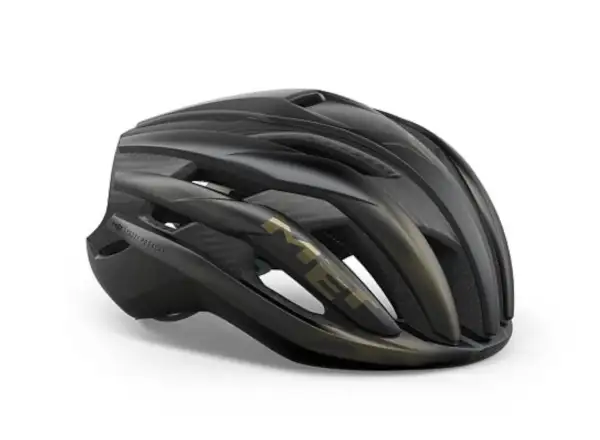 Fahrradhelm MET Trenta 3K Carbon MIPS Tadej Pogačar Schwarz