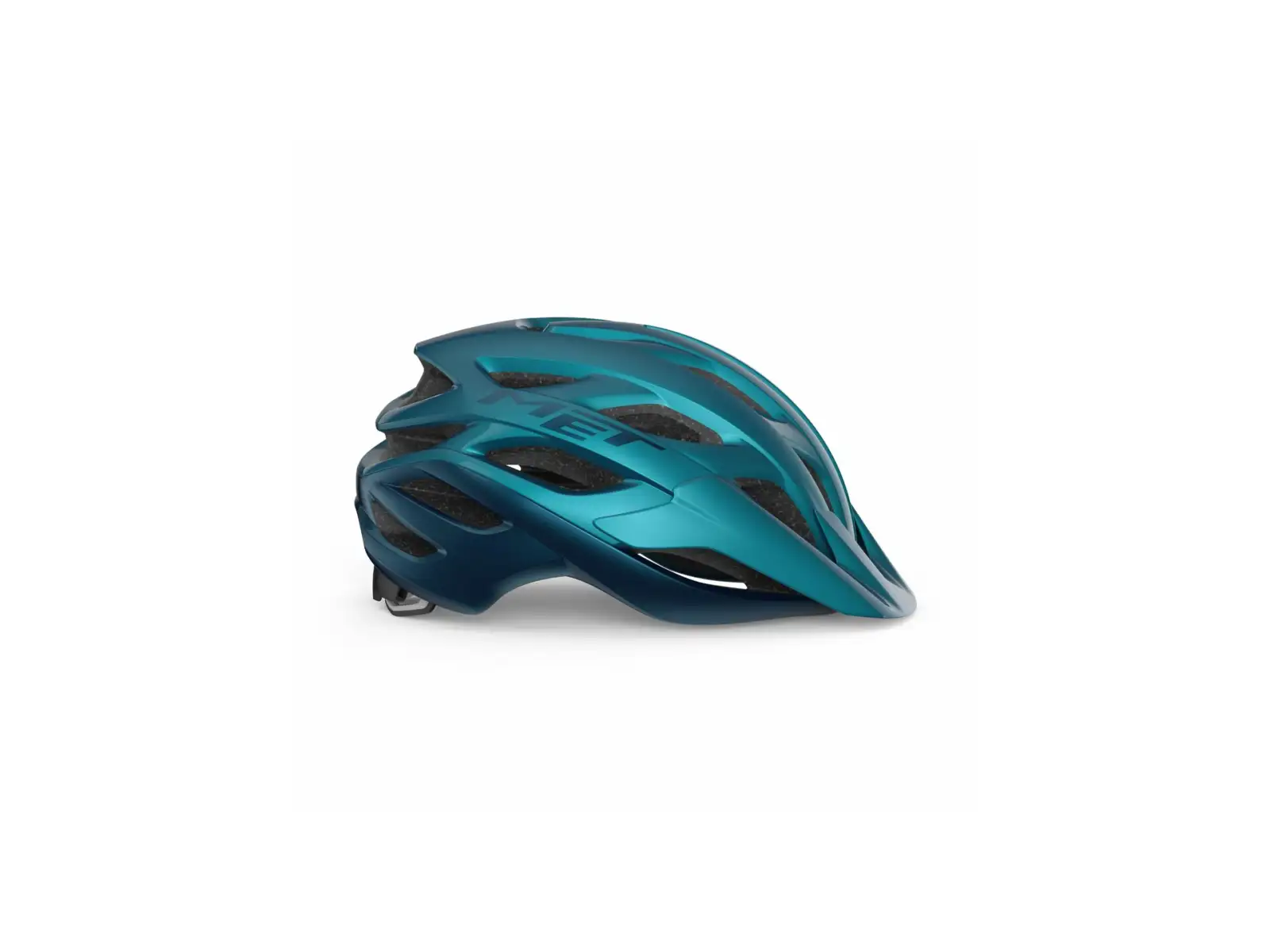 MET Veleno MIPS Helm teal metallic blau