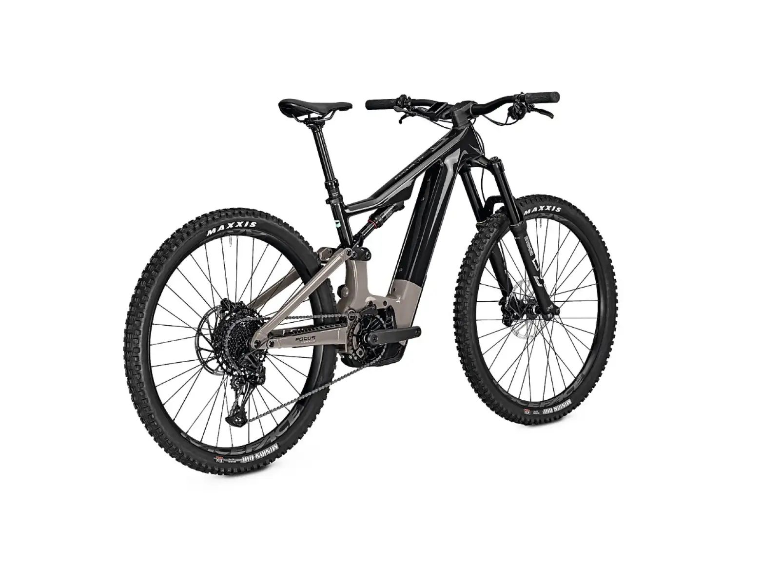 Focus Jam2 8.7 DI 625Wh E-Mountainbike Carbon Raw Glossy / Moonstongrey Glossy