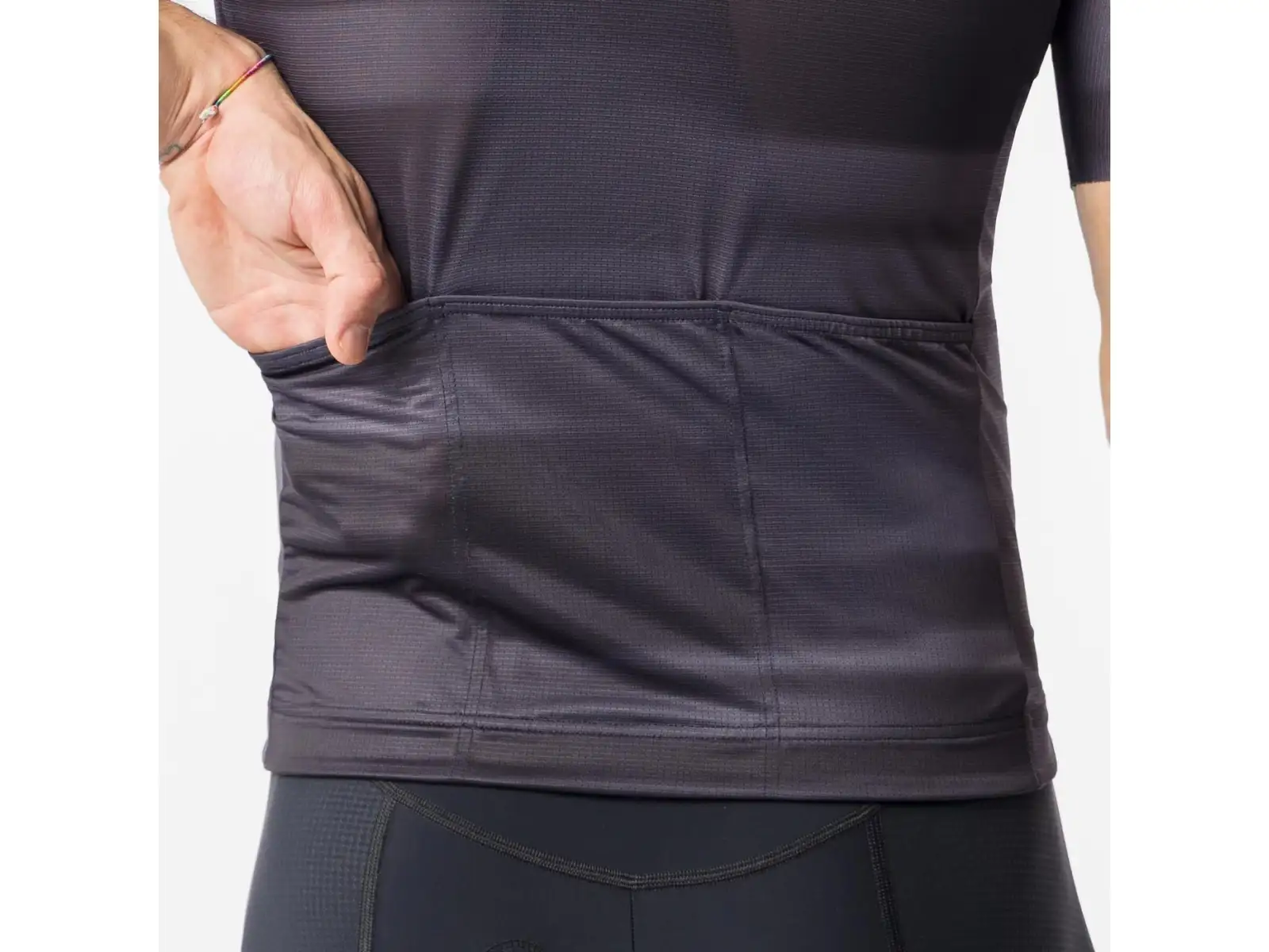Castelli Giro109 Competizione 4 Herren-Trikot Kurzarm Nero
