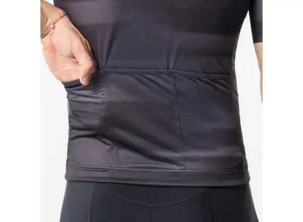 Castelli Giro109 Competizione 4 Herren-Trikot Kurzarm Nero
