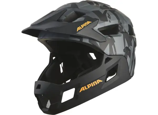 Alpina Kinderhelm – Rupi Camo Orange