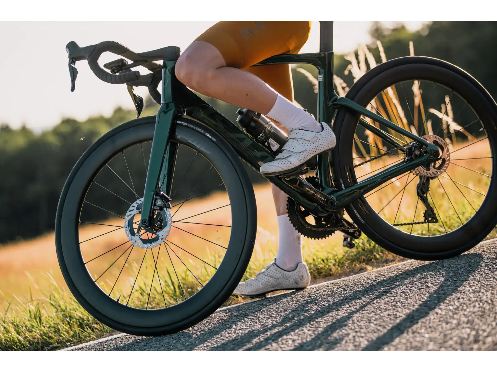 Isaac Meson Jade Green Rennrad DuraAce Di2