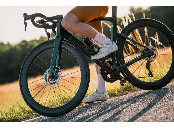 Isaac Meson Jade Green Rennrad DuraAce Di2