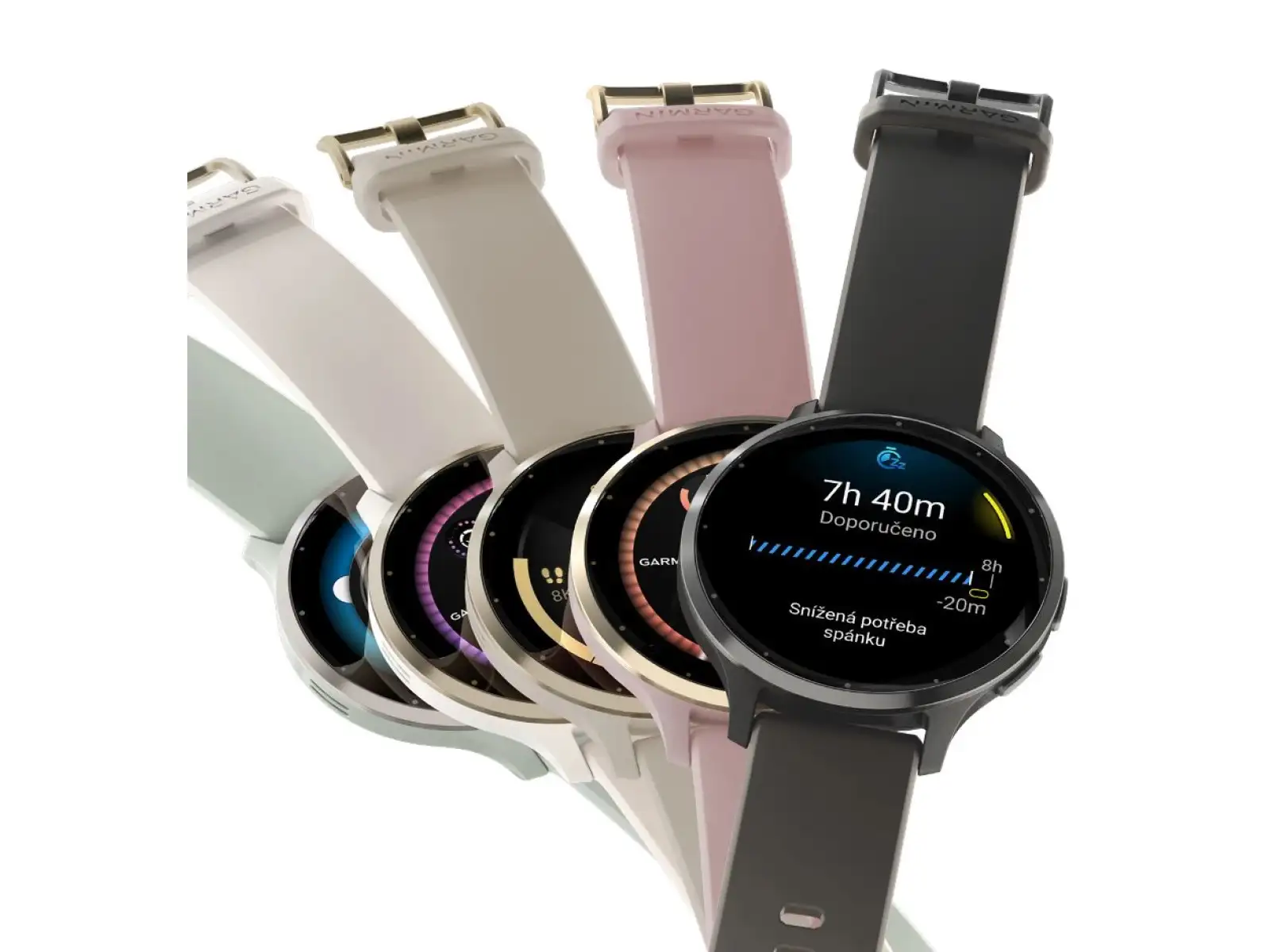 Garmin Venu 3S Smartwatch Slate/Gray