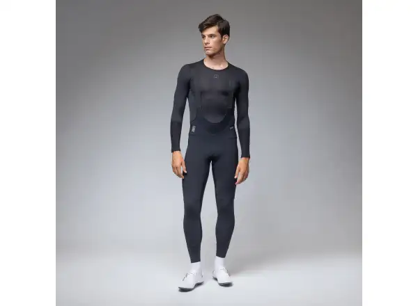 Alé R-EV1 Thermo Shield Herren Winter-Radhose Black