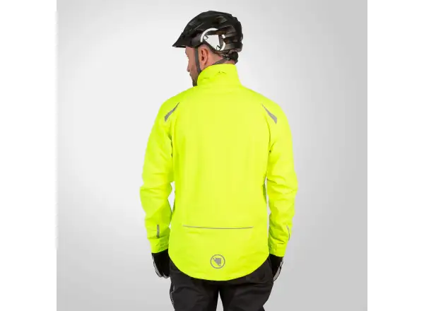 Endura Hummvee Waterproof Herrenjacke Hi-Viz Yellow